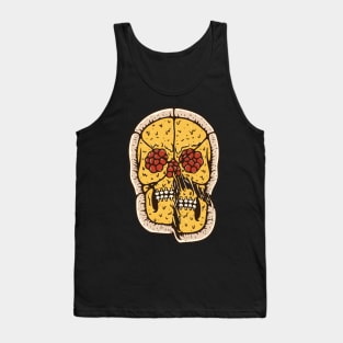 Strange pidza Tank Top